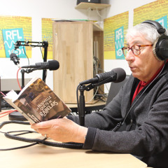 RFL101 Le RDV Littéraire JN Deletang Les nouvelles quêtes de Rabelais Moissons Noires