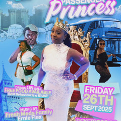 PASSENGER PRINCESS BUS PARTY DJ ERNIE FLEX