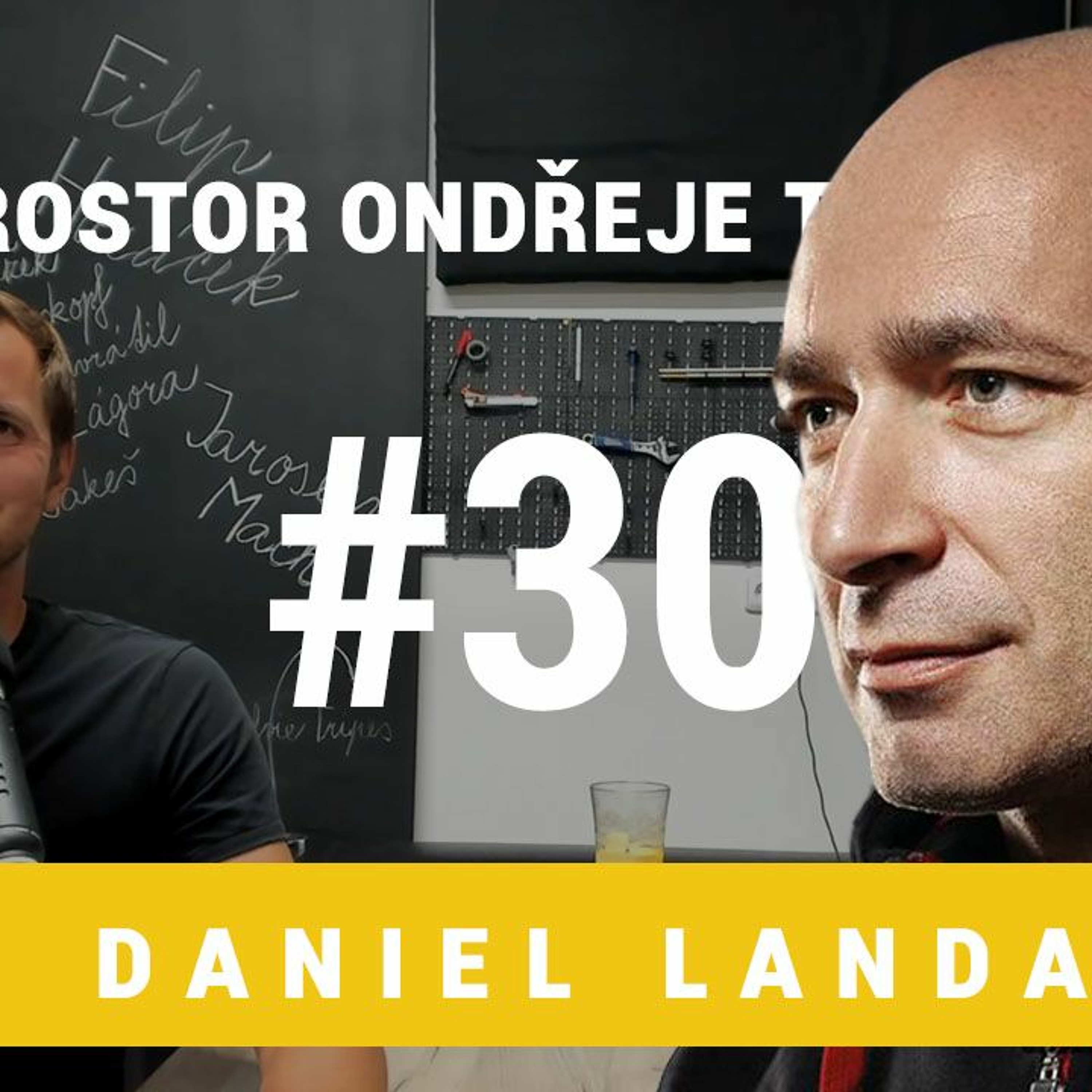 Prostor Ondřeje Tesárka 30 - Daniel Landa
