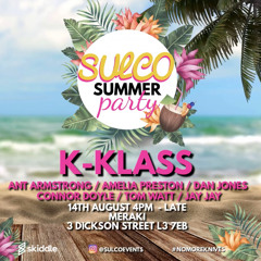 Connor Doyle Sulco events promo mix