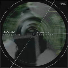 AWHM at KØLT: King's Day - April 26th 2025