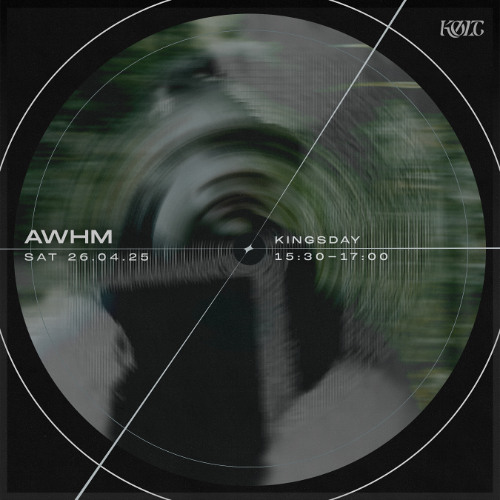 AWHM at KØLT: King's Day - April 26th 2025