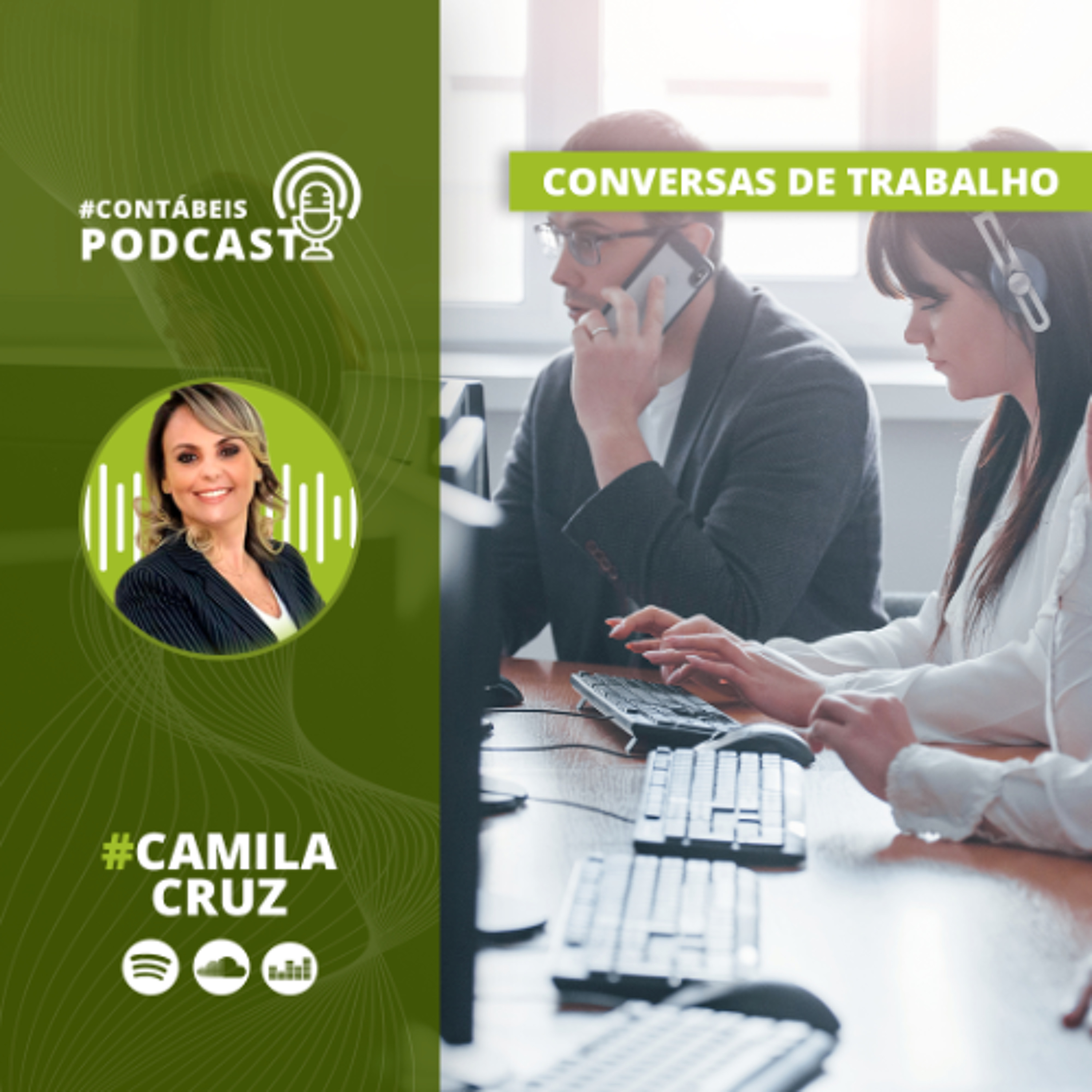 Conversas de Trabalho 249: Plataforma UNA: esclarecimentos e atendimento do MTE episode artwork