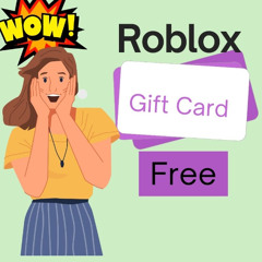 Claim Roblox Gift Cards Free Instantly –No Generator, No Scam, Just Real