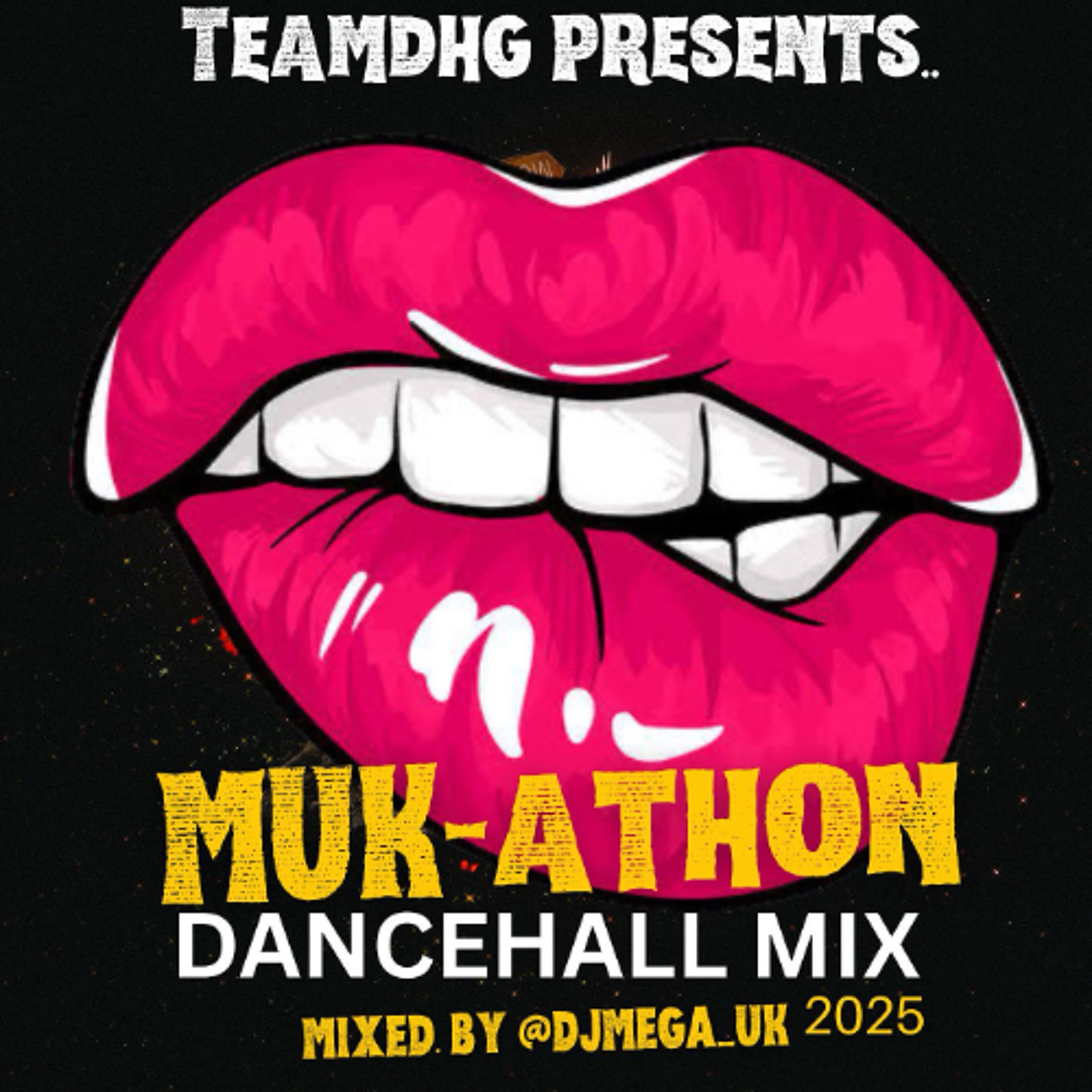 MUK-ATHON DANCEHALL MIX OCT 2025 FT Vybz Kartel, Ayetian, Valiant, Kraff, Spice & more #djmega_uk