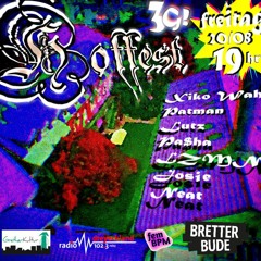 live @ Hoffest Grethergelände Freiburg - dark midtempo techno liveset