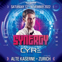 Cyre Live @ SYNERGY - Alte Kaserne, Zurich (12.11.2022)