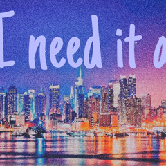 i need it all