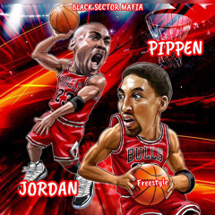 Jordan and Pippen (Shaq and Kobe freestyle)