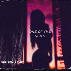 One Of The Girls (GRUSEM Remix) - The Weekend x Lilly-Rose Depp x Jennie