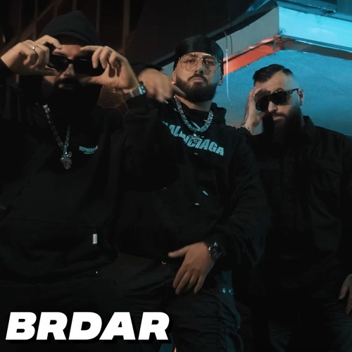 SAJFER X JALA BRAT X BUBA CORELLI - 7ICE  (BRDAR REMIX)