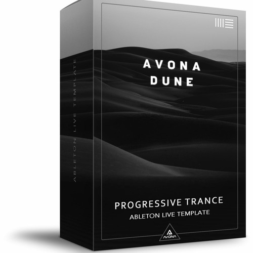 AVONA - Dune [Progressive Trance Ableton Template]