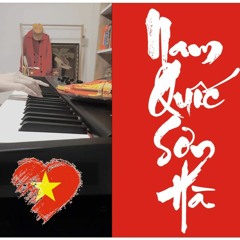 ERIK x Phuong My Chi - Nam Quoc Son Ha Piano Cover | The Heroes 2021 | Sheet Music + Lyrics