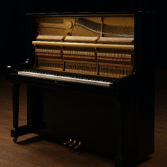 Geoffrey Gee: "Beginning and End" - Ivory 3 LE Modern Upright