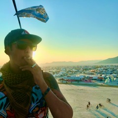 -LOST PARADISE- Burning Man 2018 Camp Monkey Love sunrise live set