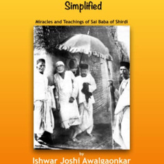 [FREE] PDF 🗂️ Sri Sai Sat Charita for Kids: Miracles and Teachings of Sai Baba by  I