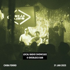 Chiba Torro - Local Radio Showcase @ Overlock Bar (31 Jan 2025)