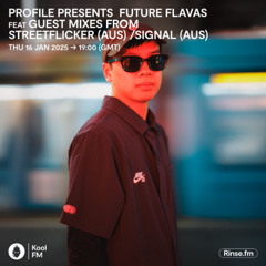 Profile Presents Future Flavas: streetflicker mix 2025