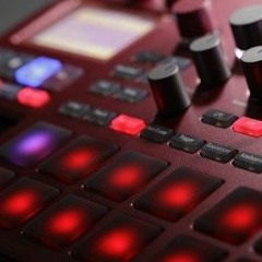 korg in red, the sound is fat