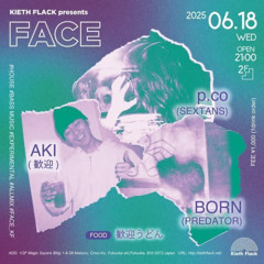 0618 "FACE" OpenSet  @Kieth Flack
