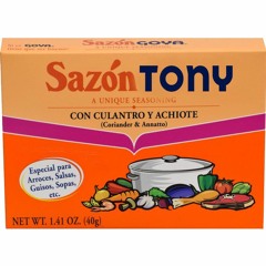 Tony Lebrón Presents... SAZÓN! Latin Flavor