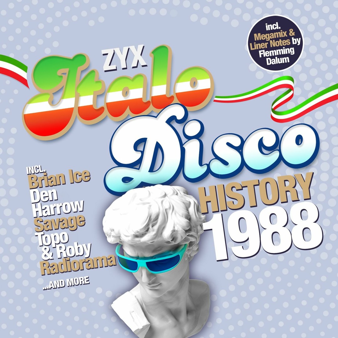 Stream ZYX Italo Disco History 1988 Megamix By Flemming Dalum by