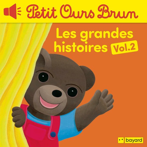 petit ours brun dort chez son copain