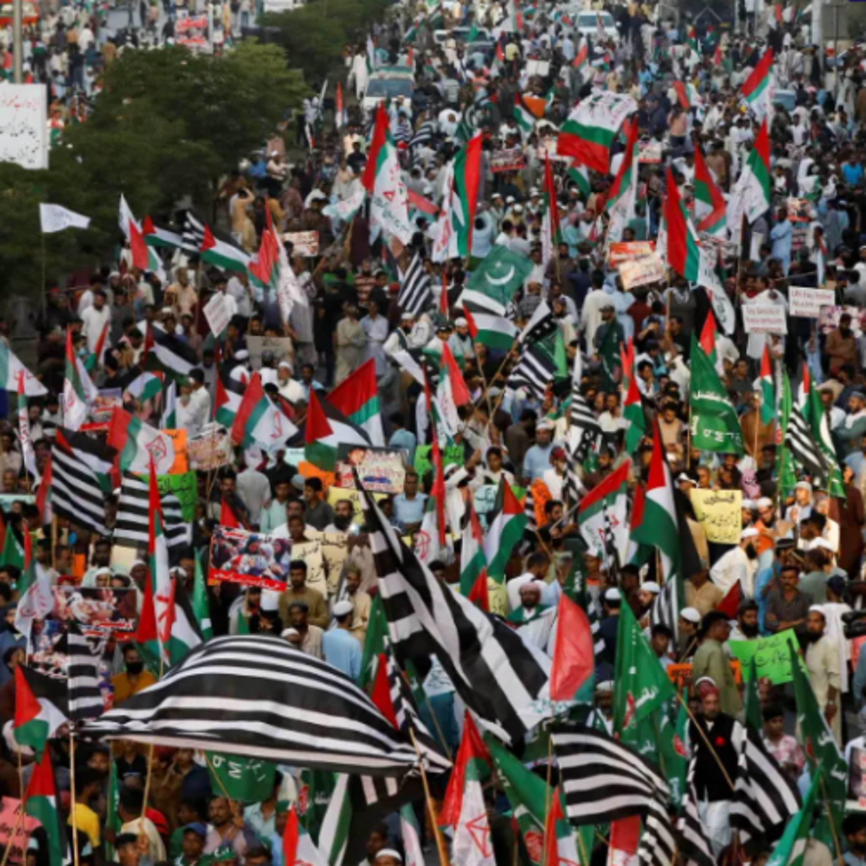 Overview, Growing Palestine Solidarity, Israel's Crumbling Power