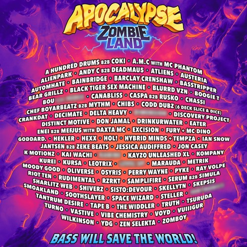 Apocalypse: Zombieland 2024