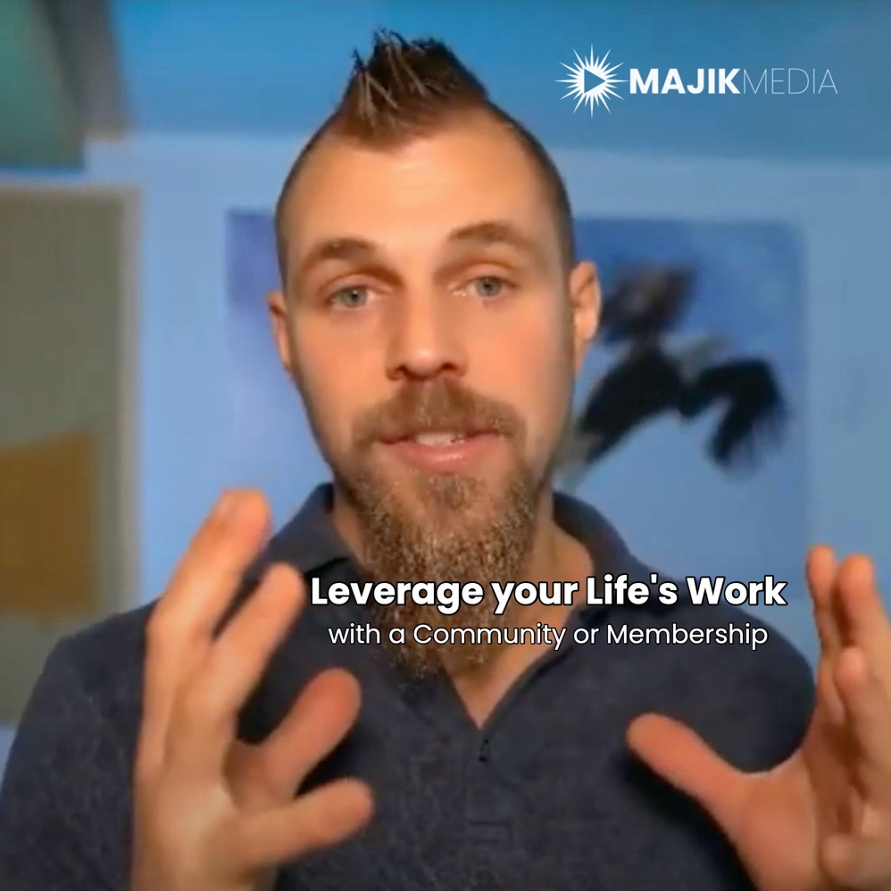 Leverage Your Life's Work With Membership or Community (Live Workshop) episode artwork