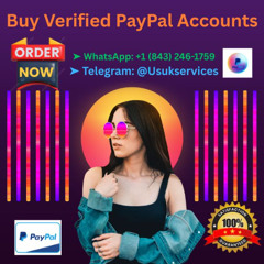 Buy Verified PayPal Accounts