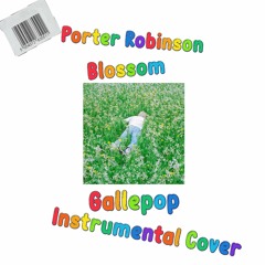 Porter Robinson - Blossom(Gallepop Instrumental Cover)