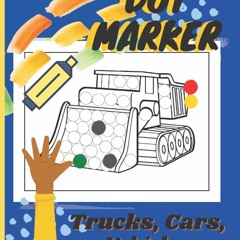 Dot Marker Books for Toddlers: Easy Big Dots, best for dot markers