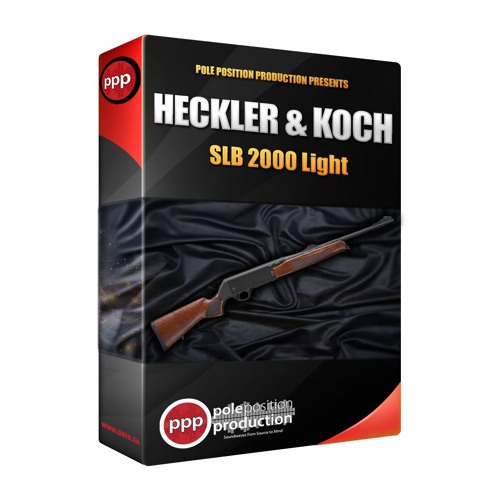 Heckler & Koch SLB2000 Light - FIRING - Take 1 - 20m Behind - ORTF - MKH8040