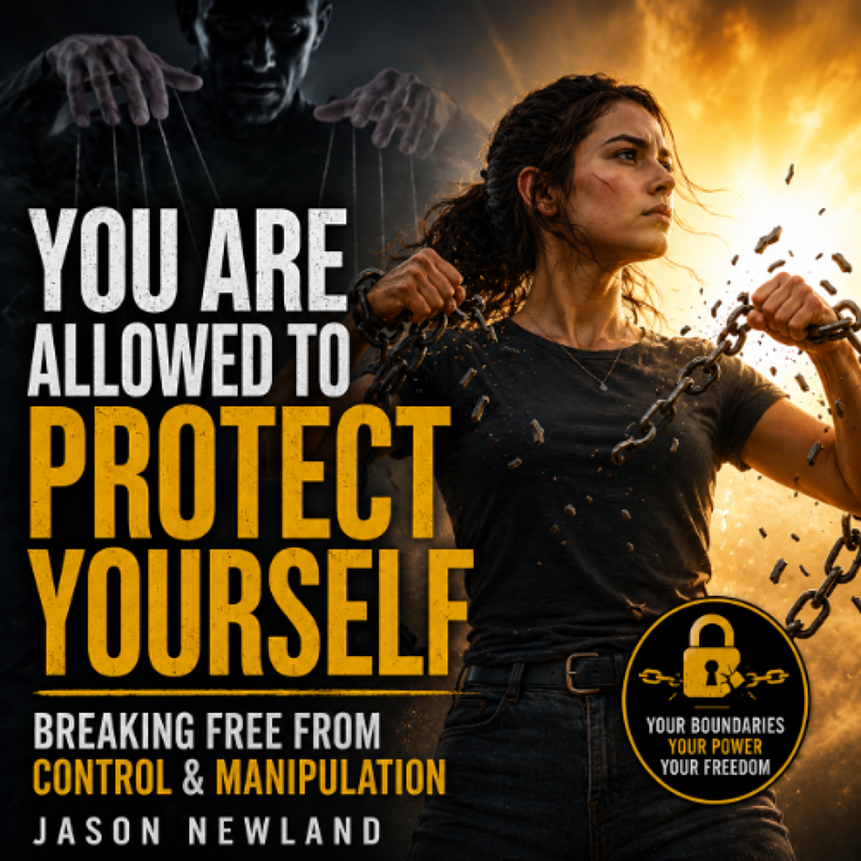 (Long  Voice Only) You Are Allowed To Protect Yourself  Breaking Free From Control & Manipulation episode artwork