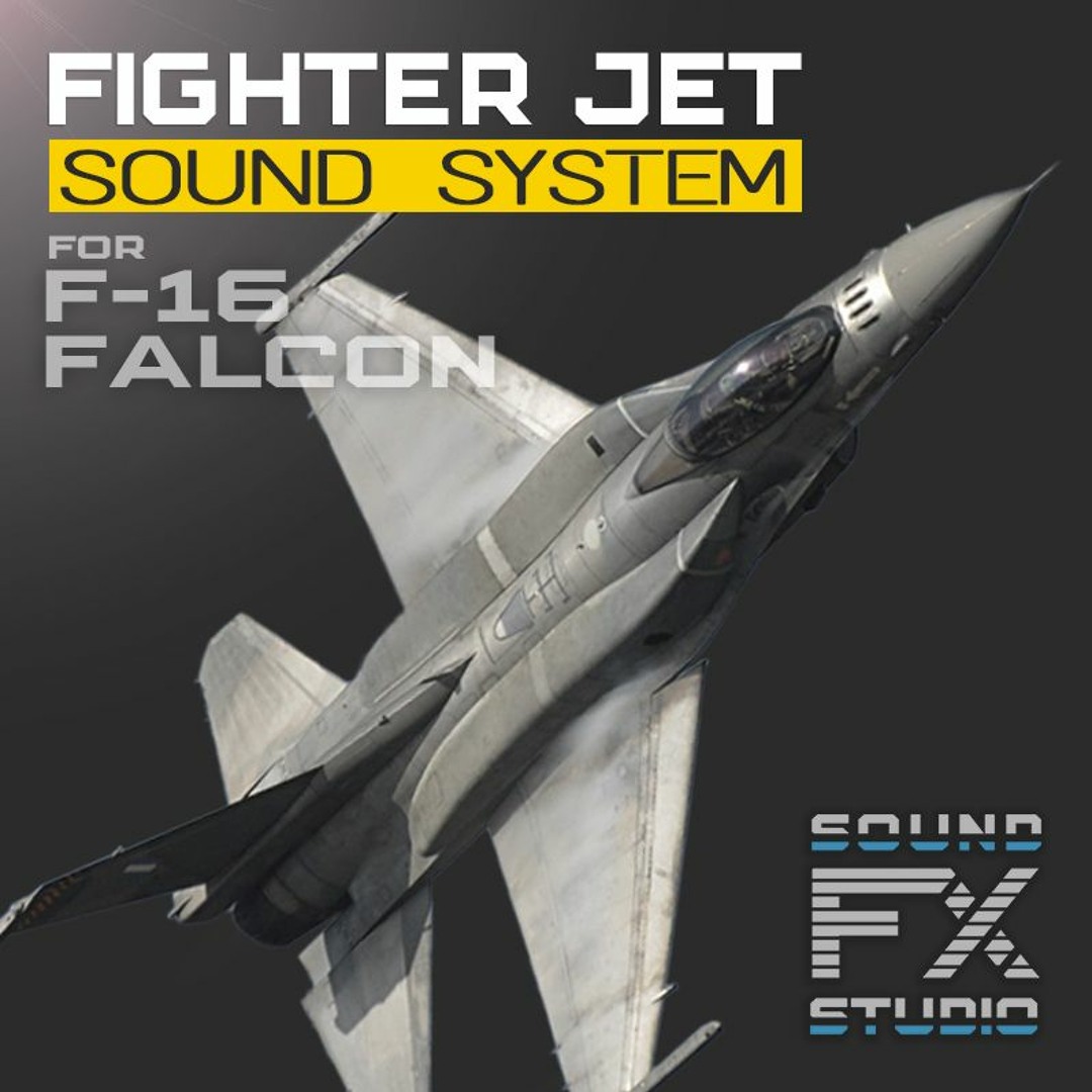 Stream F16 Distant Sound Back View by SoundFX Studio | Listen online ...