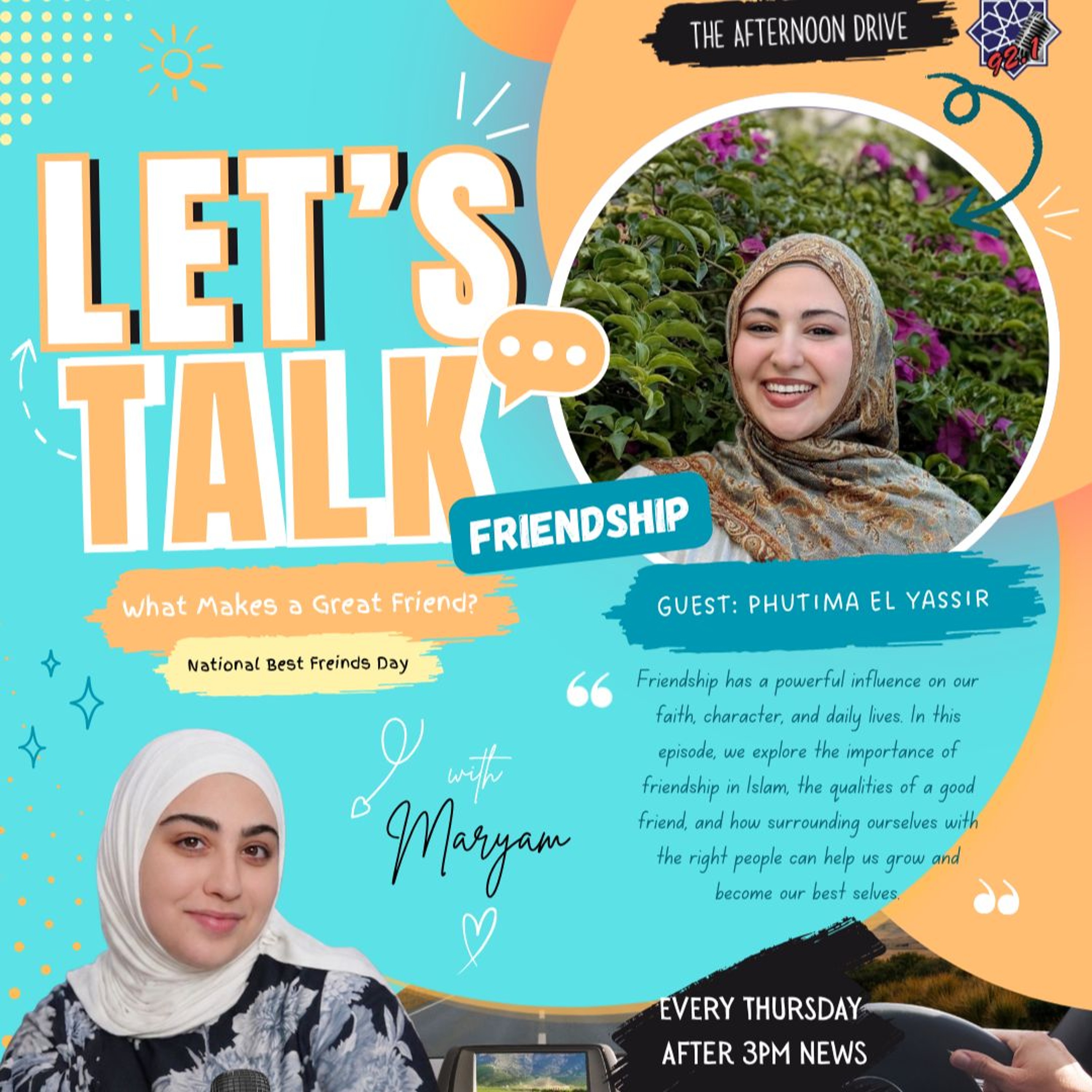 Let's Talk Friendship episode artwork