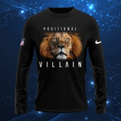Villain Holmes Brad Positional Detroit Lions Sweatshirt