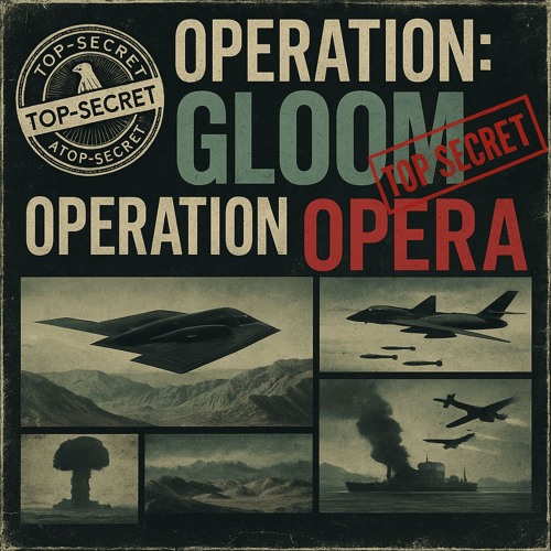 Operation Opera - Black/Tuesday [GLOOM Resistance] cover