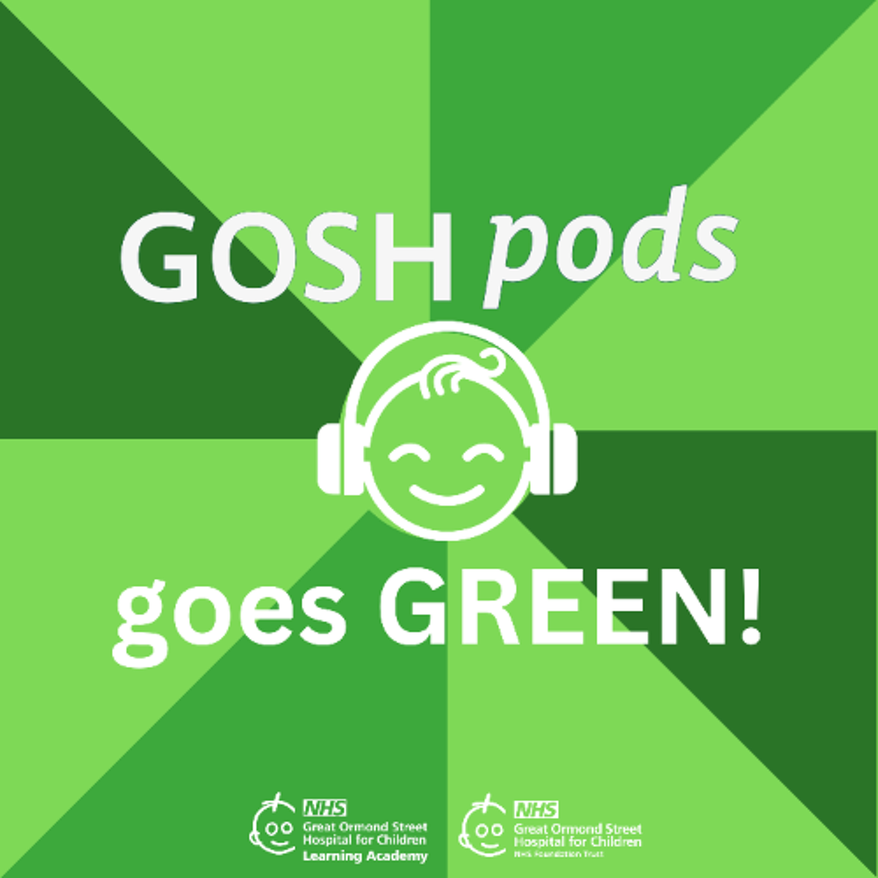 Podcasts from the GOSH Learning Academy