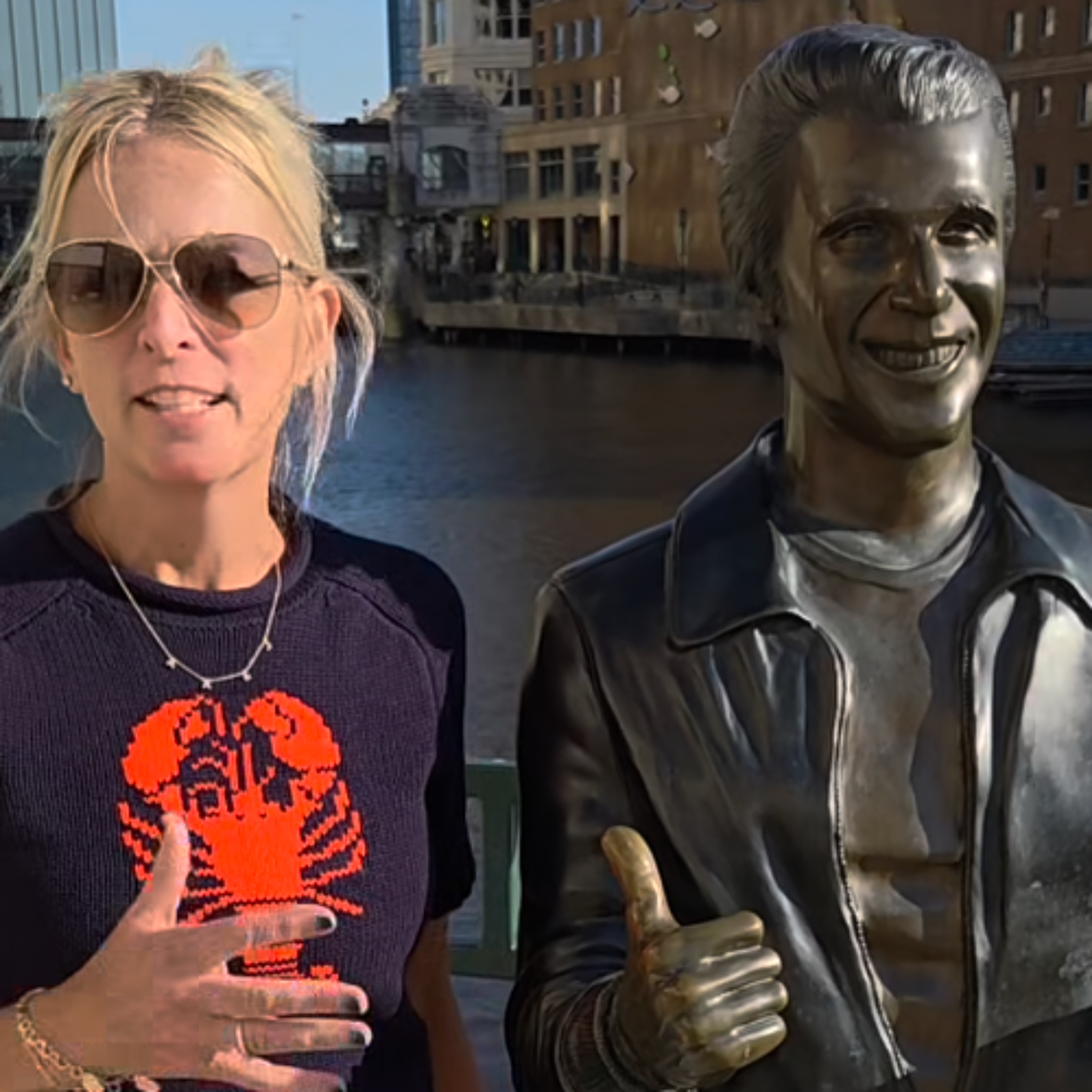 Proof That The Bronze Fonz Is Taller (4/27/26)