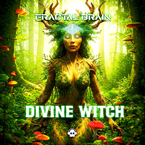 FRACTAL BRAIN - DIVINE WITCH - (ORIGINAL MIX) - PSYTRANCE - OUT NOW!
