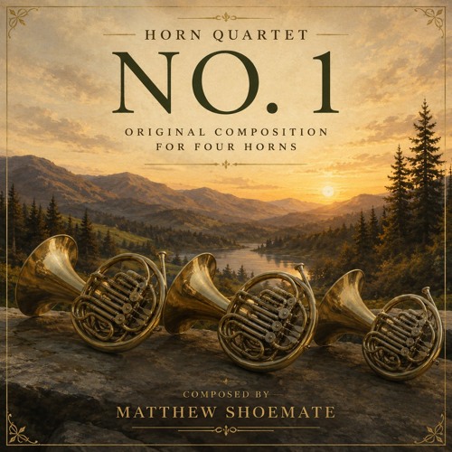 Stream Horn Quartet No. 1 by Matthew W. Shoemate | Composer