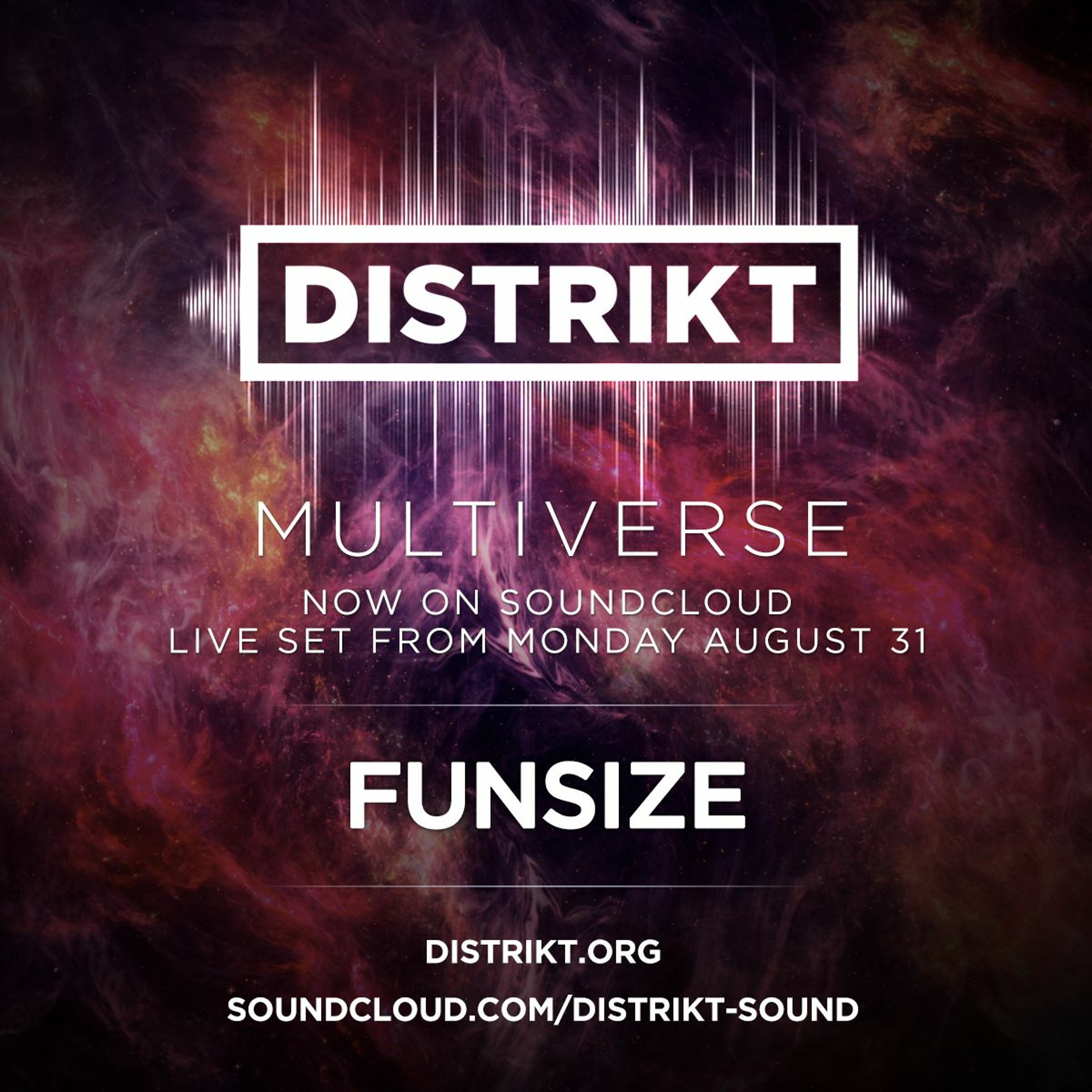Funsize - DISTRIKT Sound - Virtual Burning Man 2020 episode artwork