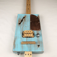 Blue Sky Padron 3 String Cigar Box Guitar CBG #2577