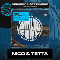 05/09/25 - Nico & Tetta at Analog Fury - Florida outdoor - Ghedi (BS)
