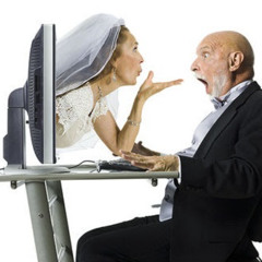 ЛЮБОВЬ ПО ИНТЕРНЕТУ    /     LOVE ON THE INTERNET