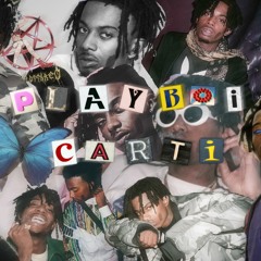 (WITH TRANSITIONS) 47 Minutes 💋 of Chill 🦋 Playboi Carti Songs 🧛
