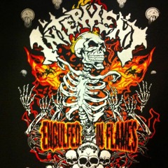 Engulfed In Flames