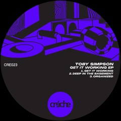 PremEar: Toby Simpson - Organised [CRE023]